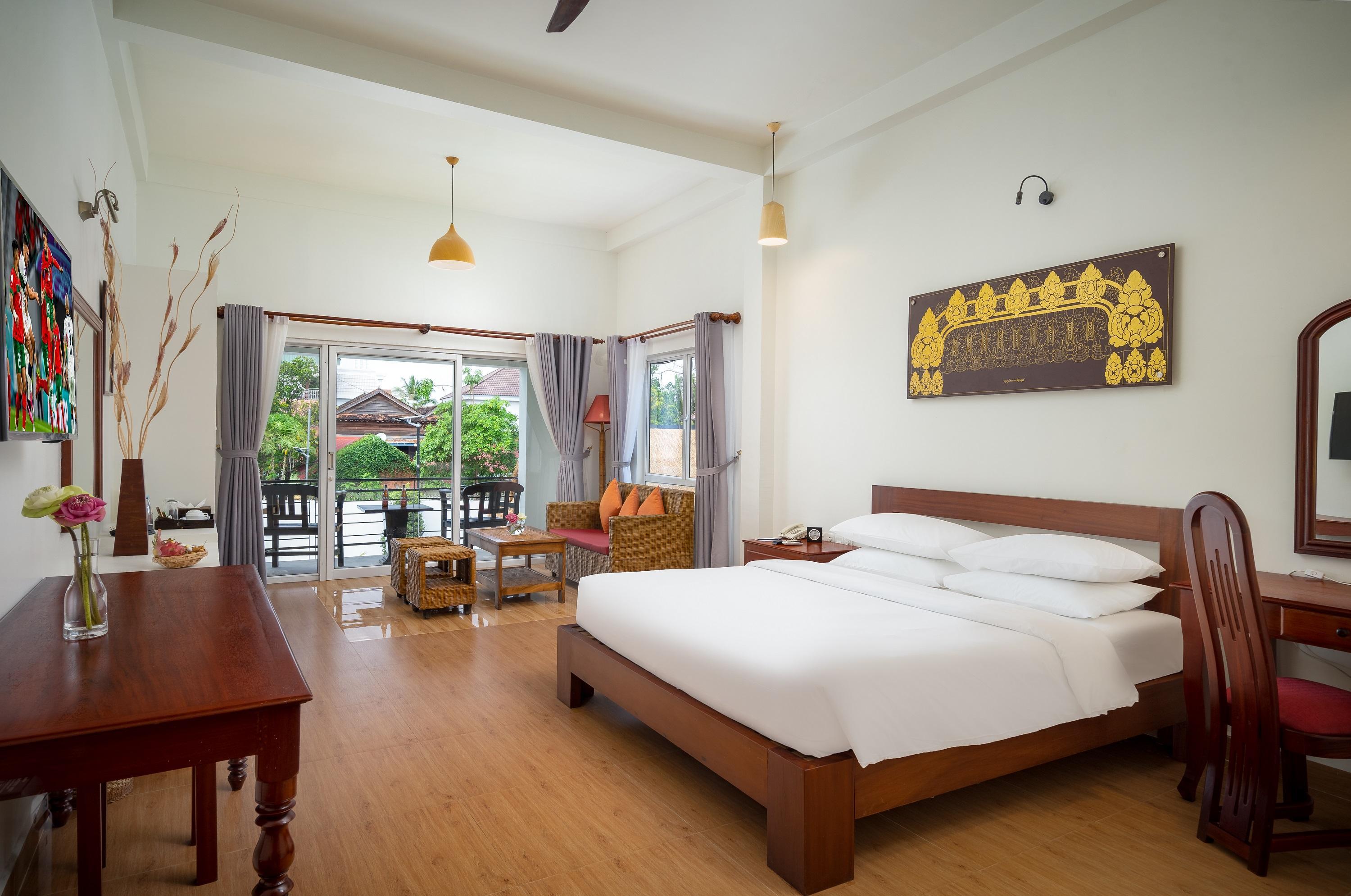Sala Siem Reap Hotel Экстерьер фото