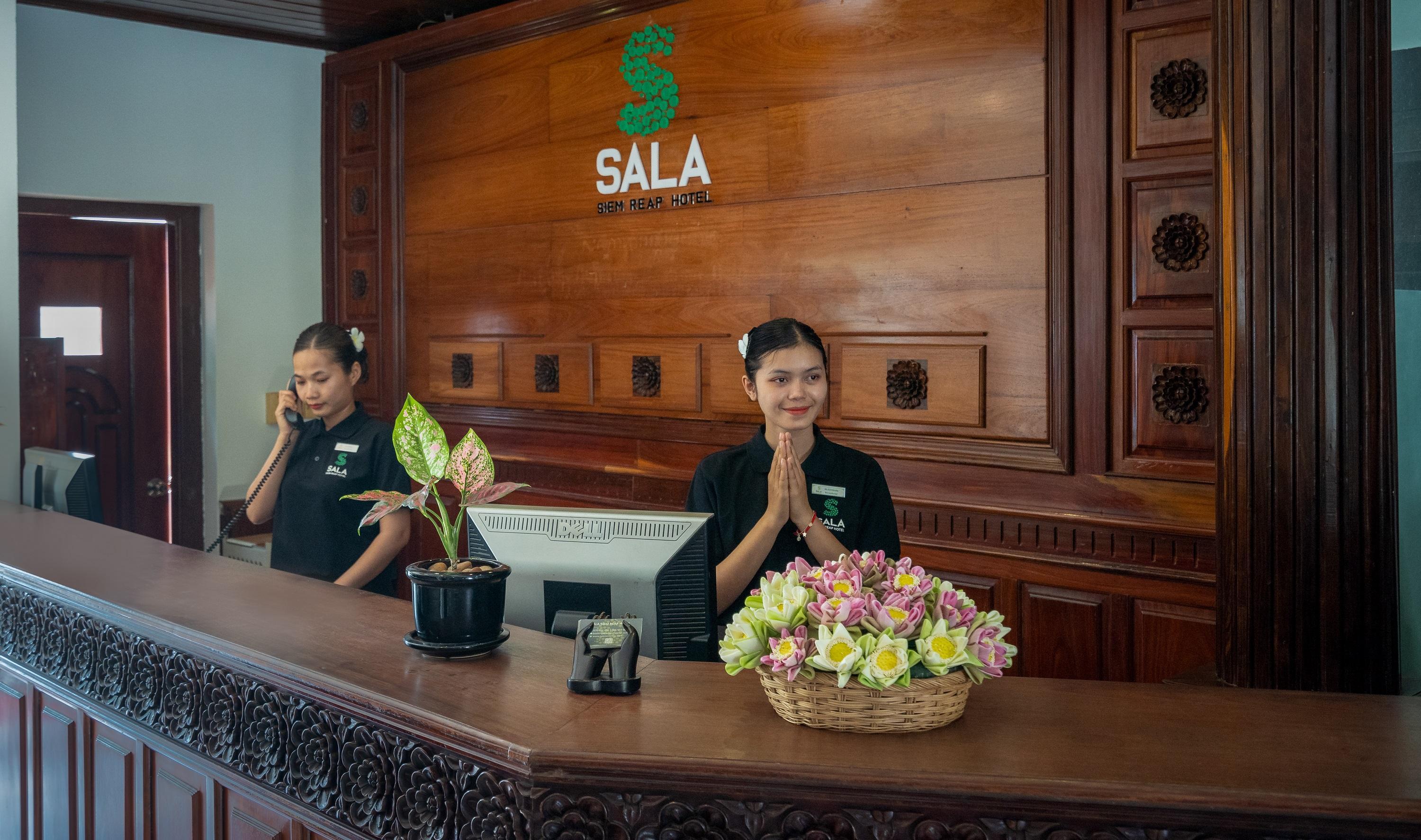 Sala Siem Reap Hotel Экстерьер фото
